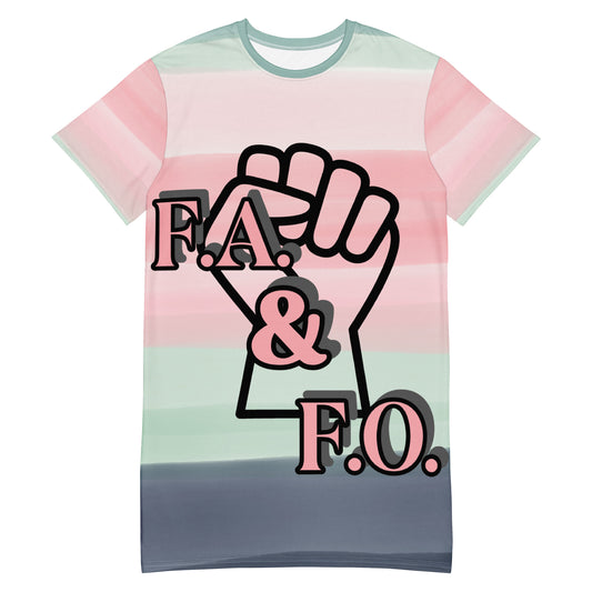 Black Artificial Intelligence Tee Shirt Sleepwear Nightgown moo-moo