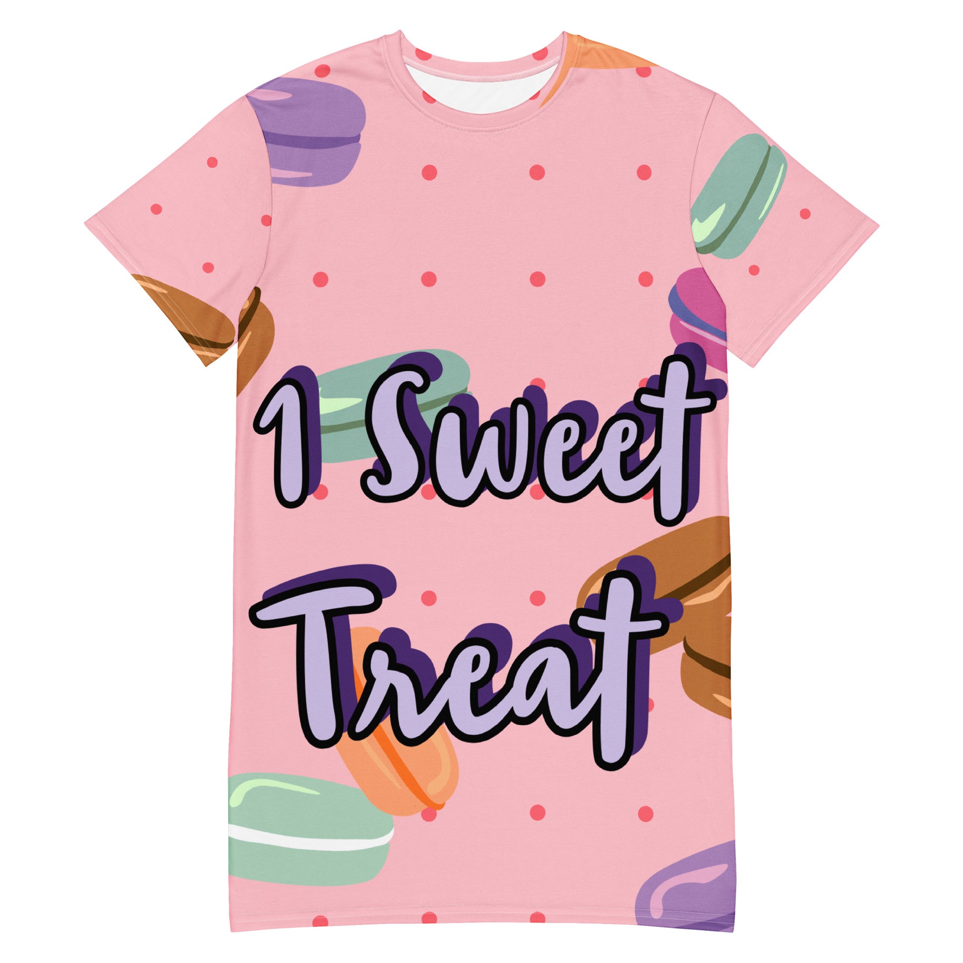 Black Artificial Intelligence Tee Shirt Sleepwear Nightgown moo-moo