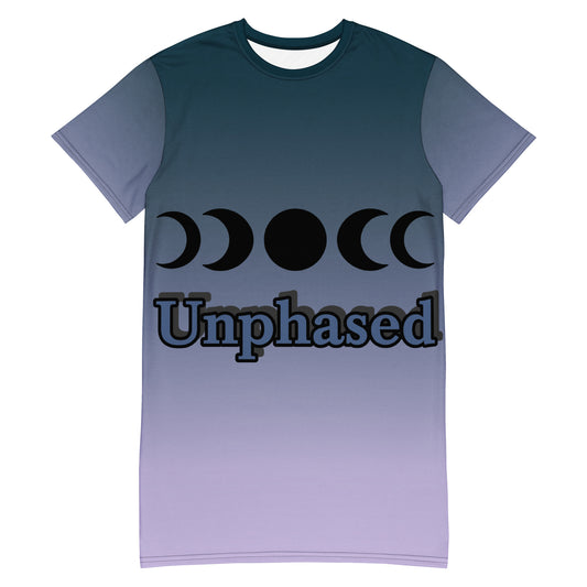 Black Artificial Intelligence Tee Shirt Sleepwear Nightgown moo-moo