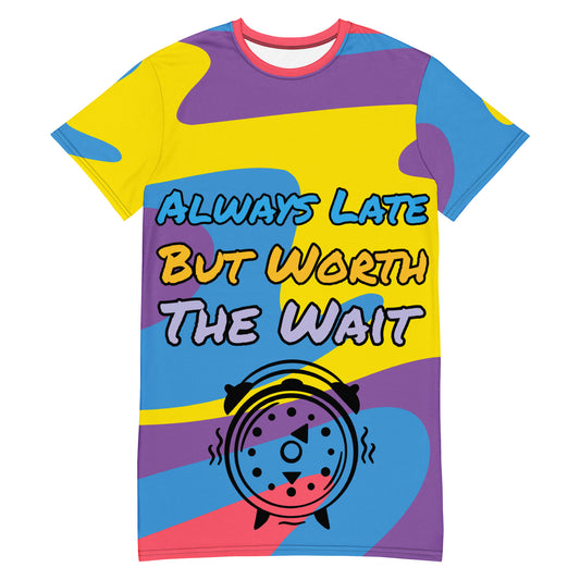 Black Artificial Intelligence Tee Shirt Sleepwear Nightgown moo-moo