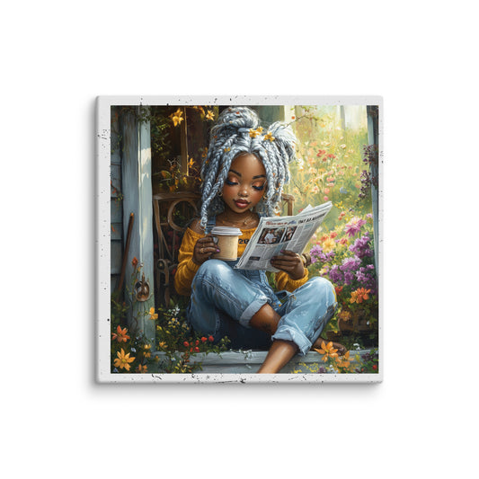 Black Artificial Intelligence Canvas Artwork Posters Prints Visual Artwork