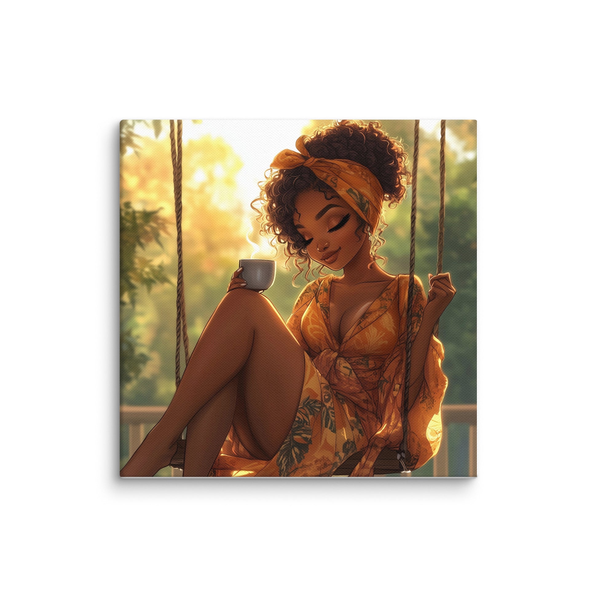 Black Artificial Intelligence Canvas Artwork Posters Prints Visual Artwork