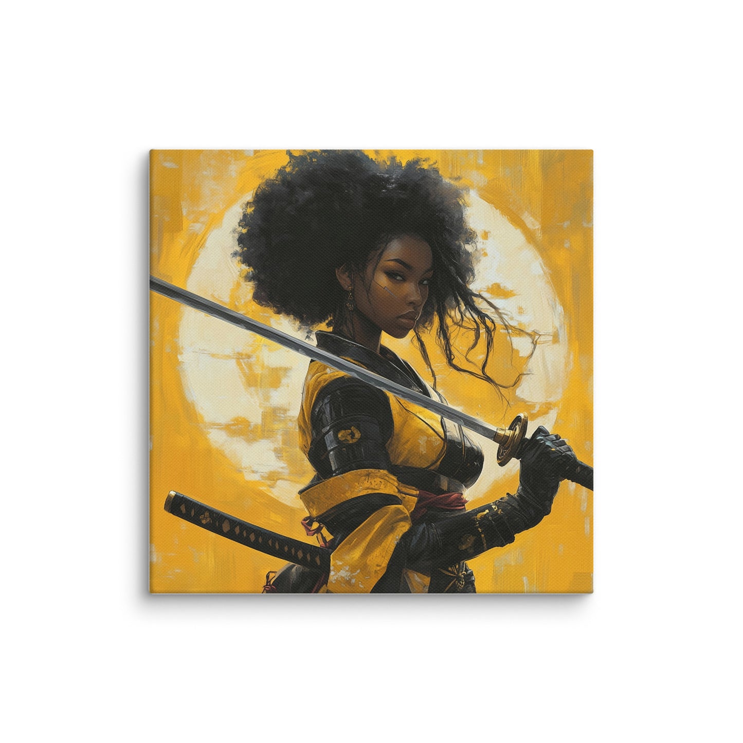 Black Artificial Intelligence Canvas Artwork Posters Prints Visual Artwork