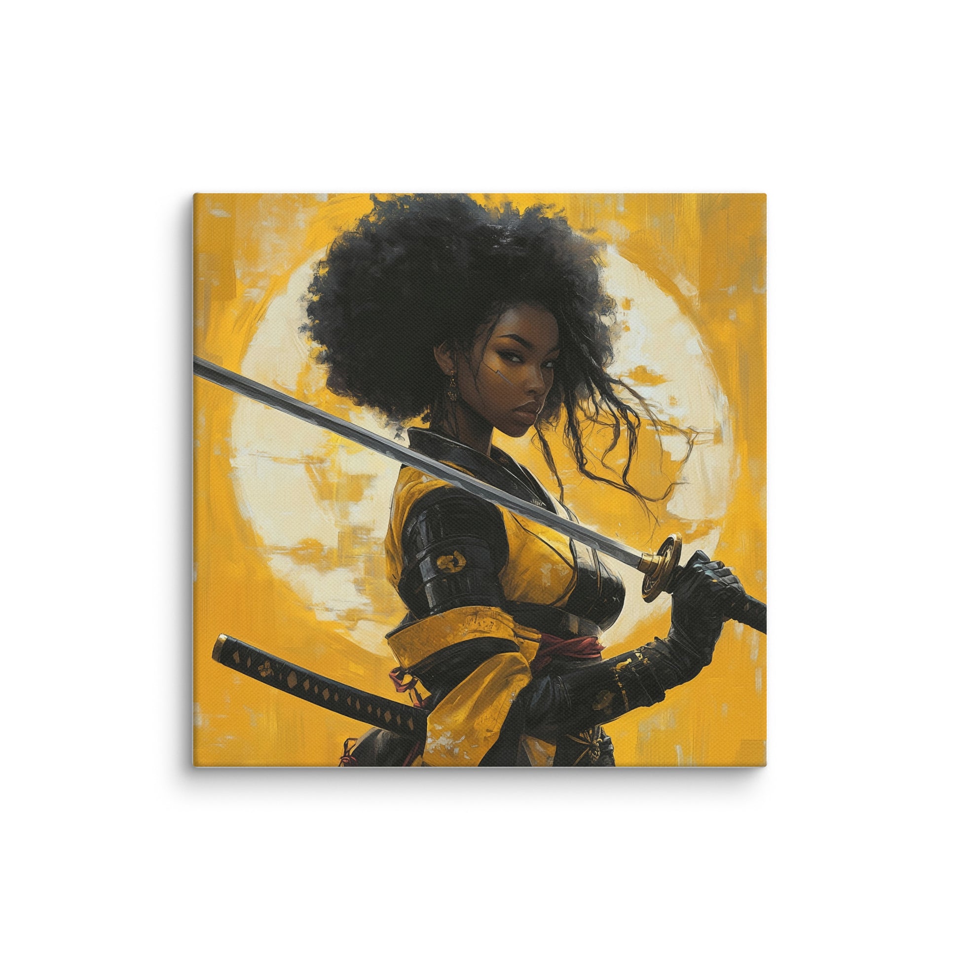 Black Artificial Intelligence Canvas Artwork Posters Prints Visual Artwork