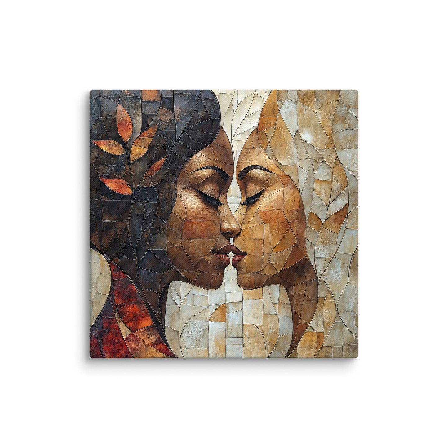 Black Artificial Intelligence Canvas Artwork Posters Prints Visual Artwork