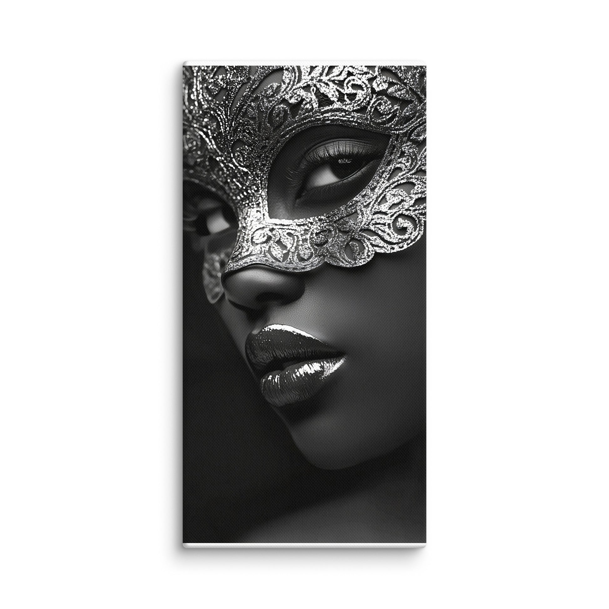 Black Artificial Intelligence Canvas Artwork Posters Prints Visual Artwork
