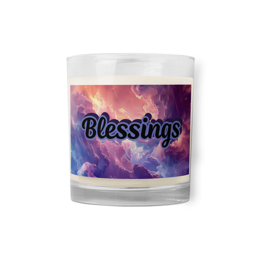 Black Artificial Intelligence Canvas Artwork intention Candles 