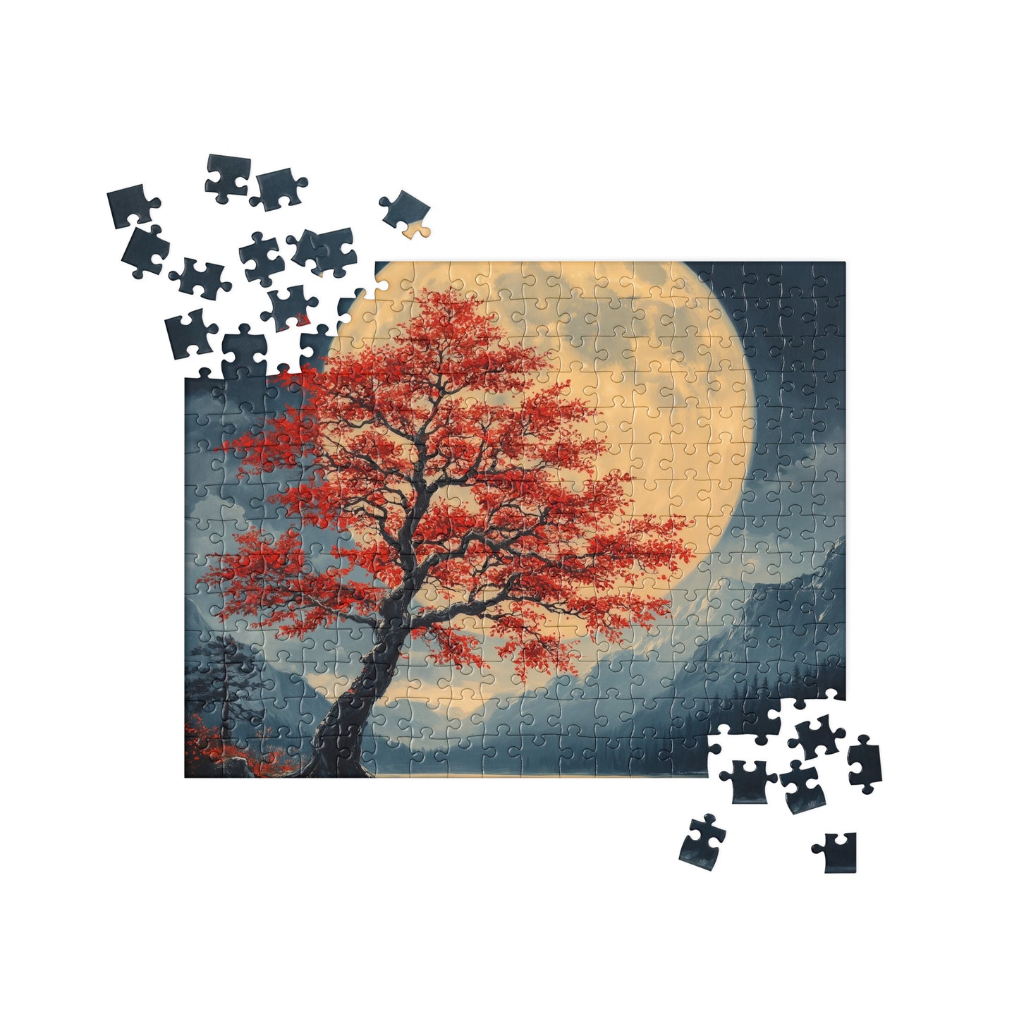 Black Artificial Intelligence Jigsaw Puzzle Games Midjourney 