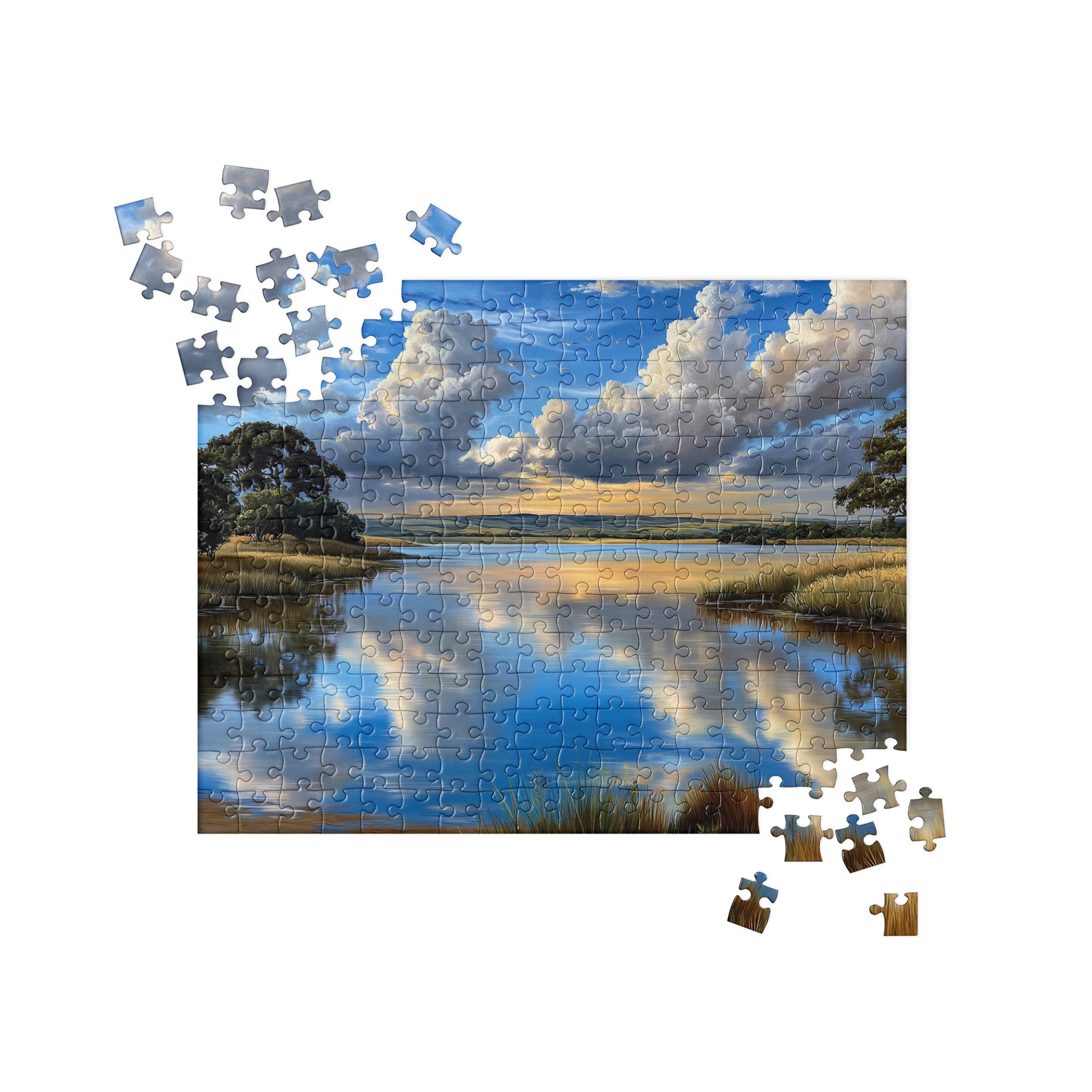 Black Artificial Intelligence Jigsaw Puzzle Games Midjourney 