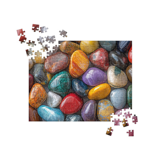 Black Artificial Intelligence Jigsaw Puzzle Games Midjourney 