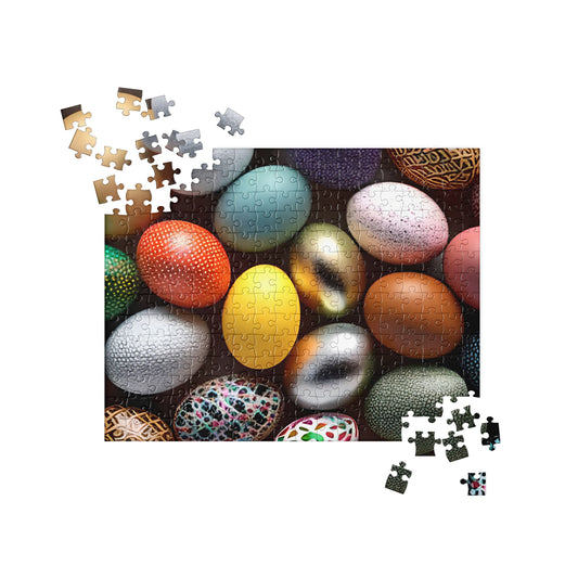 Black Artificial Intelligence Jigsaw Puzzle Games Midjourney 