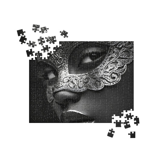 Black Artificial Intelligence Jigsaw Puzzle Games Midjourney 