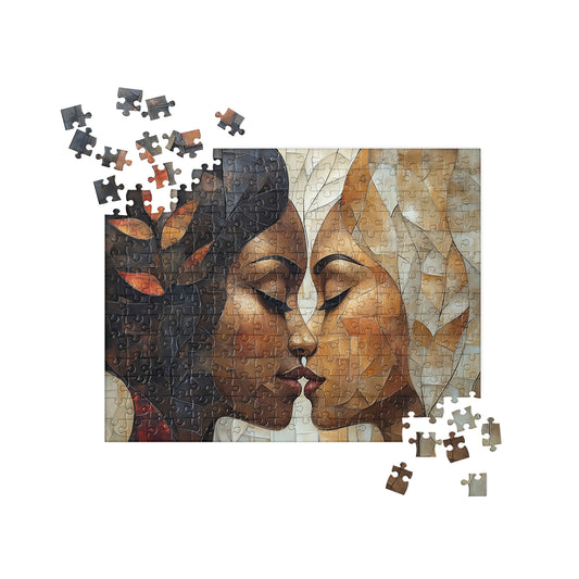 Black Artificial Intelligence Jigsaw Puzzle Games Midjourney 