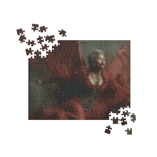 Black Artificial Intelligence Jigsaw Puzzle Games Midjourney 