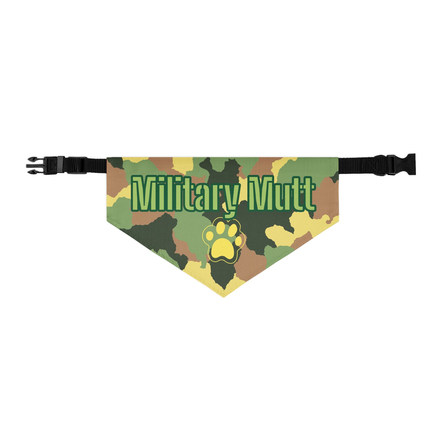 Black Artificial Intelligence Dog Bandanas Pet Collars 