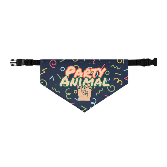 Black Artificial Intelligence Dog Bandanas Pet Collars 