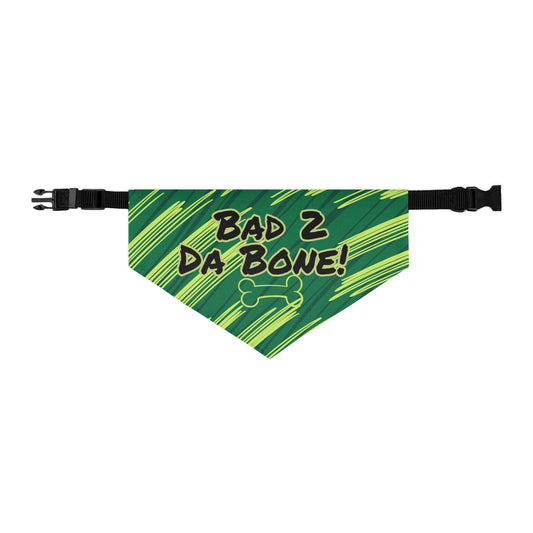 Black Artificial Intelligence Dog Bandanas Pet Collars 