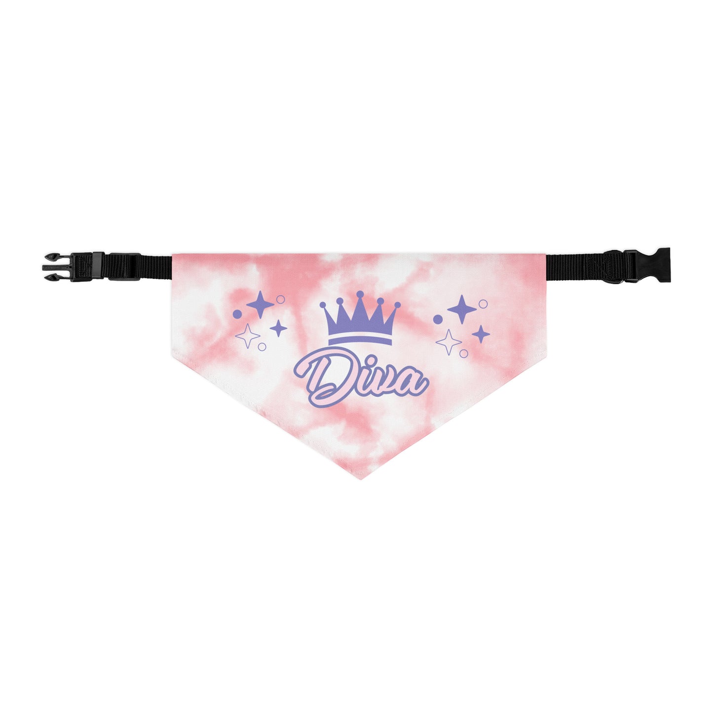 Black Artificial Intelligence Dog Bandanas Pet Collars 