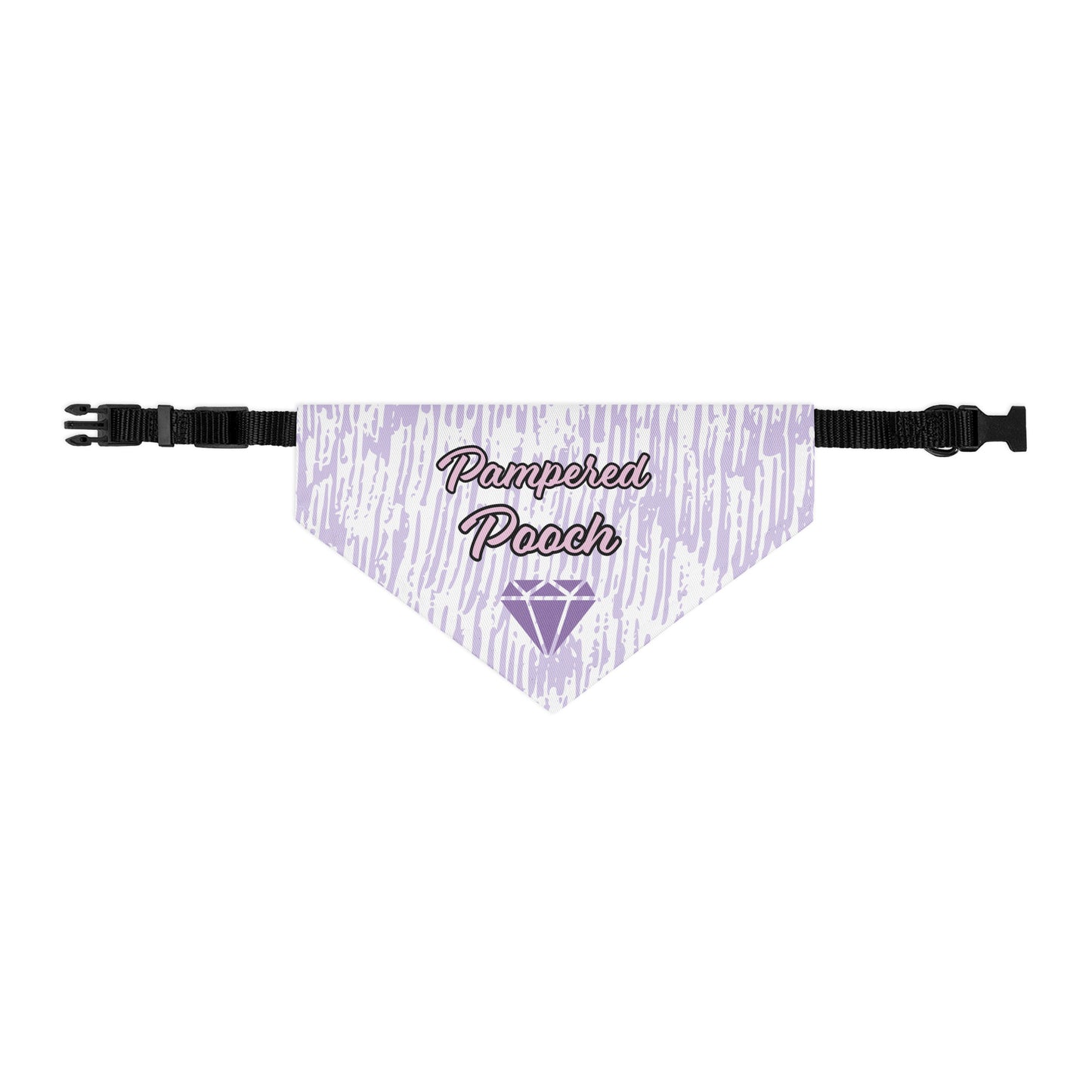 Black Artificial Intelligence Dog Bandanas Pet Collars 