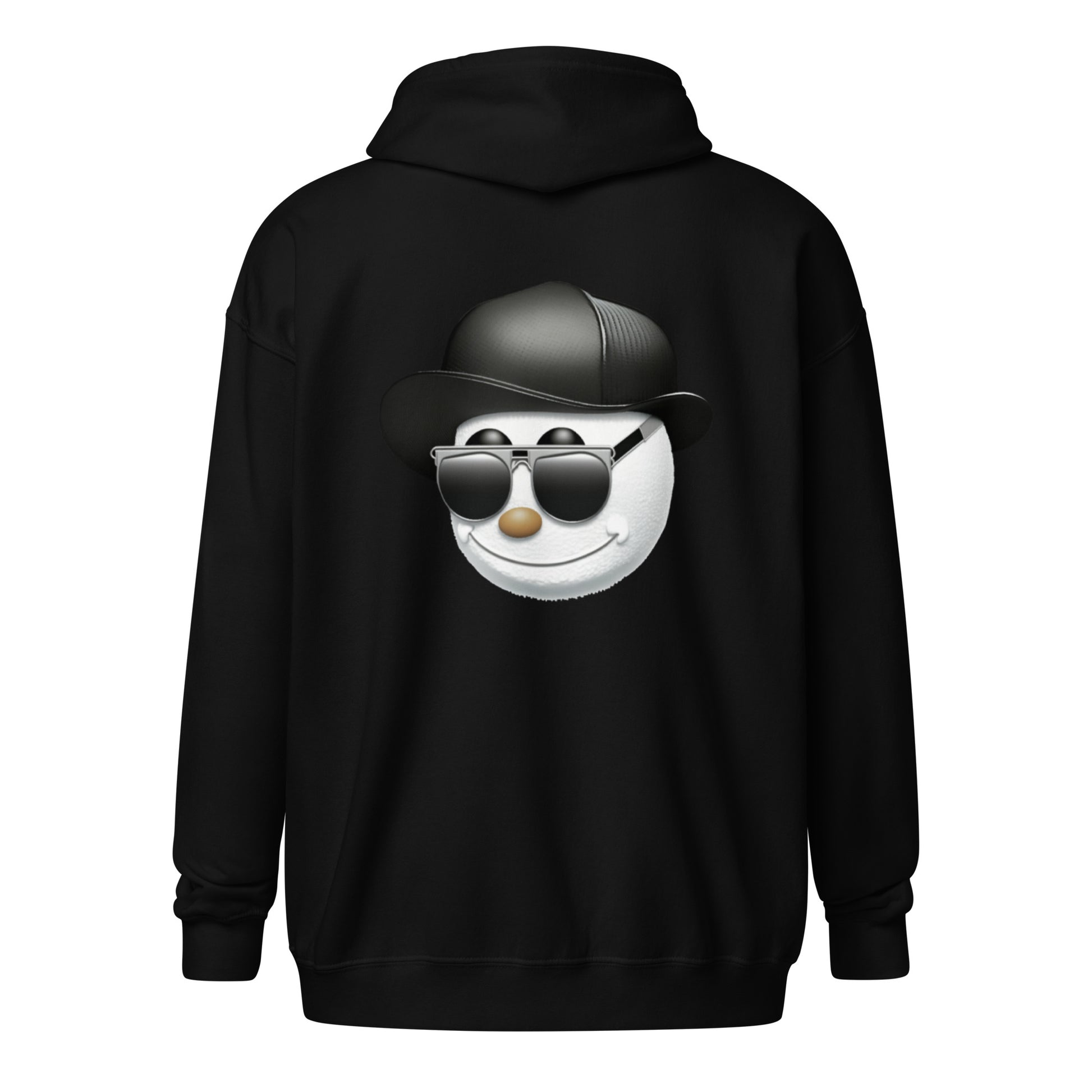 Black Artificial Intelligence Tee Shirt Artwork sweatshirt back view
