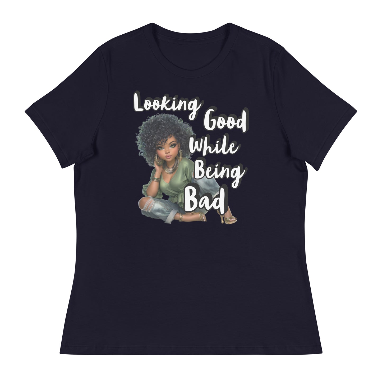 Black Artificial Intelligence Tee Shirt